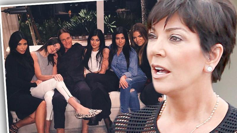 Kris Jenner Jealous Bruce Jenner Family Photos