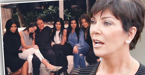 Kris Jenner Jealous Bruce Jenner Family Photos