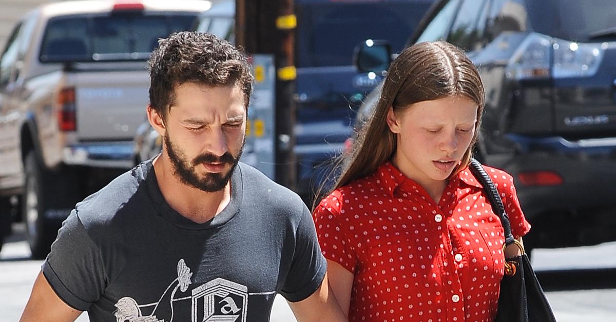 Shia LaBeouf Seen Again With Pregnant ExWife Mia Goth, Model Wears