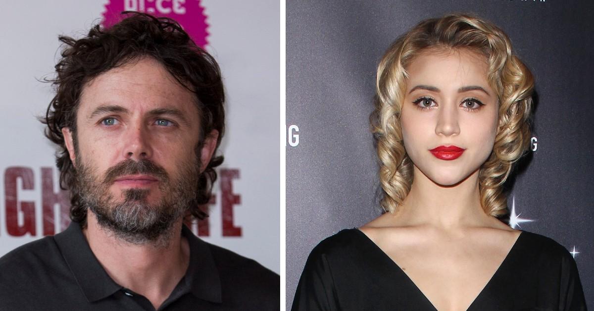 Casey Affleck and Caylee Cowan are all over each other and
