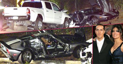 //salma hayek brother sami involved car accident gt passenger died wide