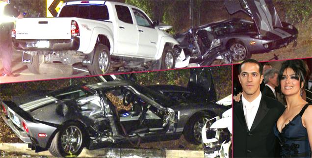 //salma hayek brother sami involved car accident gt passenger died wide
