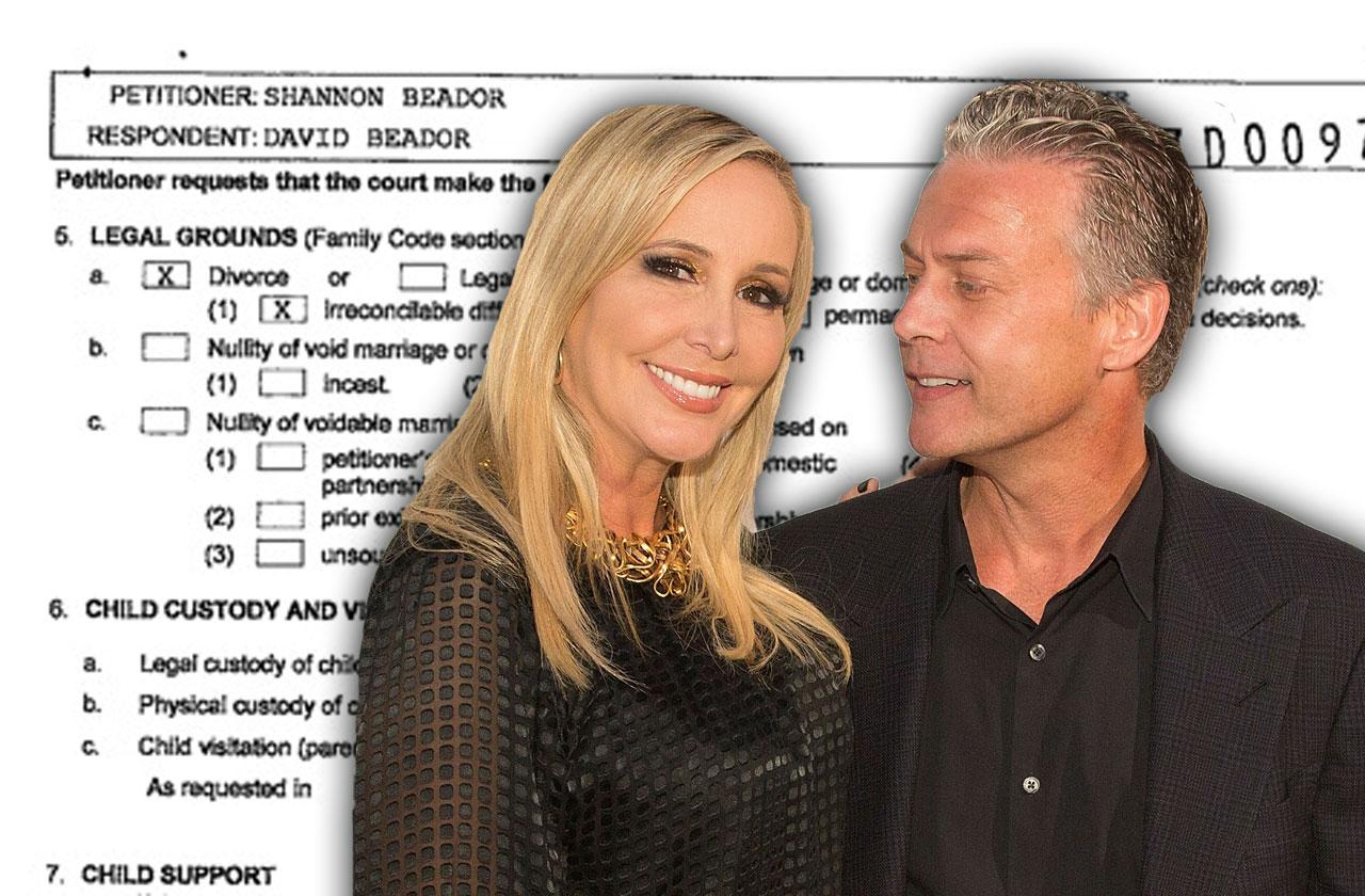 //Shannon beador spousal support pp