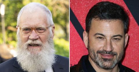 david letterman jimmy kimmel