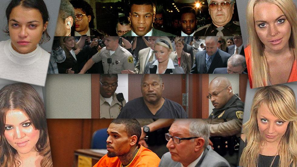 Celebrities Who Went To Jail