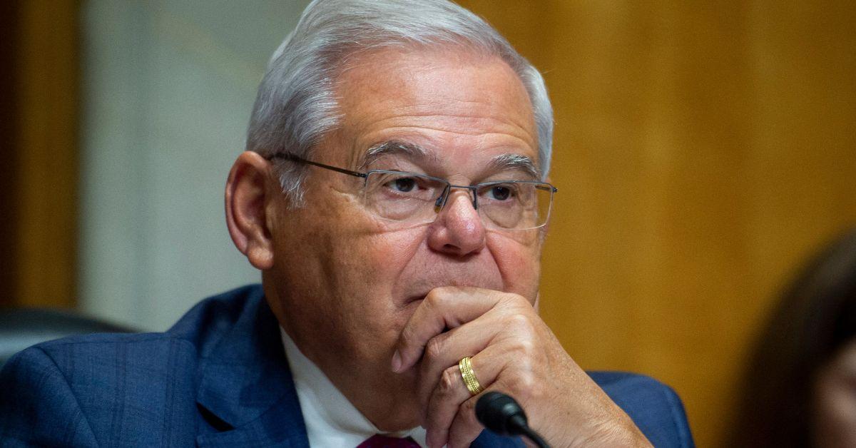 senator bob menendez forced to turn over his personal passport