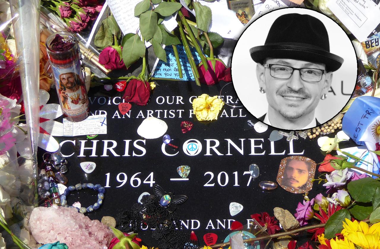 Chester Bennington Grave Next To Chris Cornell