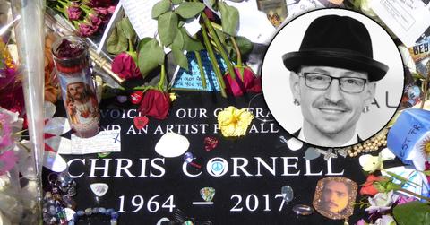 Chester Bennington Grave Next To Chris Cornell