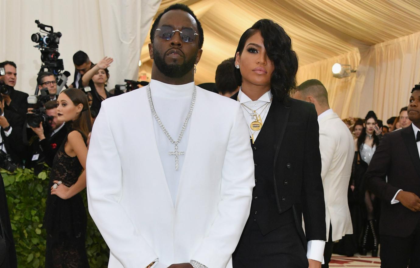 Singer Cassie and Sean Combs were together for over a decade before he cheated.