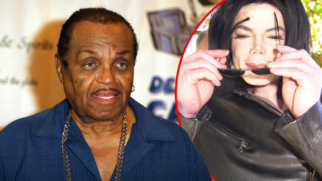 Michael Jackson accused his father of physical abuse.