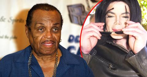 Michael Jackson accused his father of physical abuse.