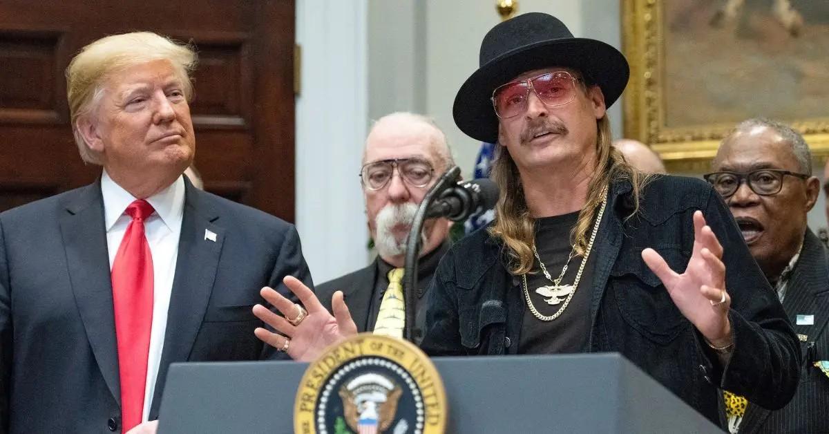 kid rock and trump