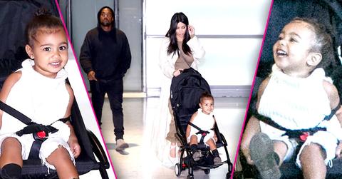 Kim Kardashian Kanye North West Photos