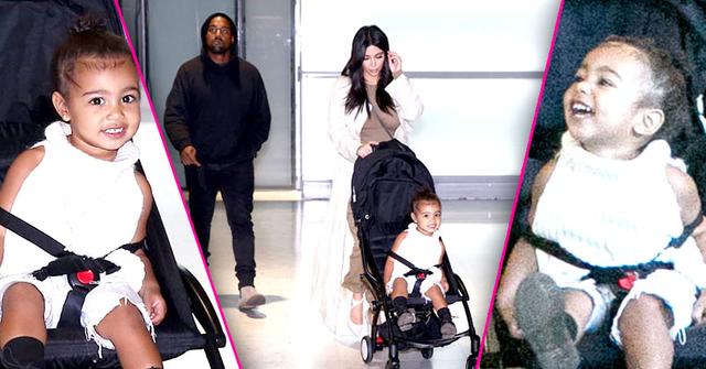 Kim Kardashian Kanye North West Photos
