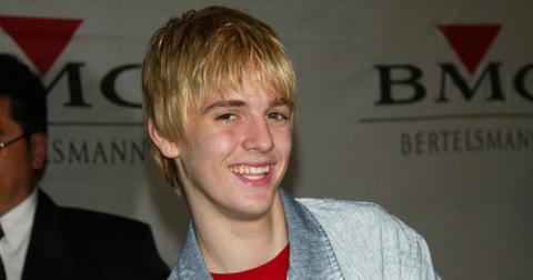 aaron carter friends suspect relapse not suicidal studio plans