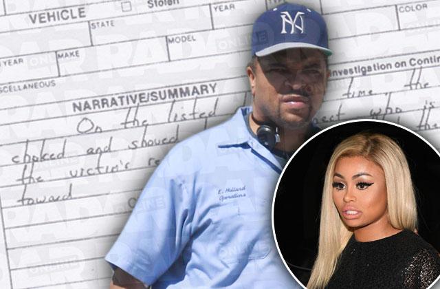 Black Chyna Dad Eric Holland Police Report Attack Arrest