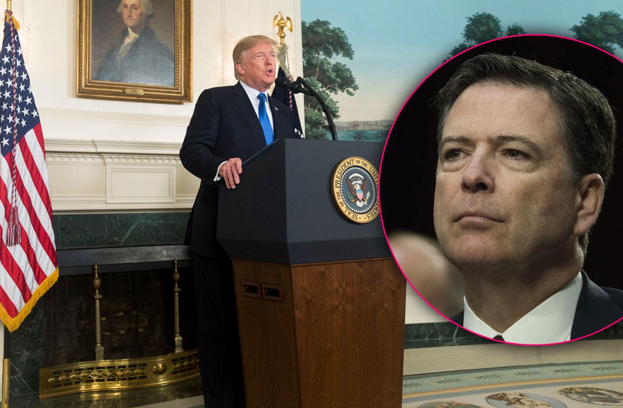 james comey describes meeting donald trump first time