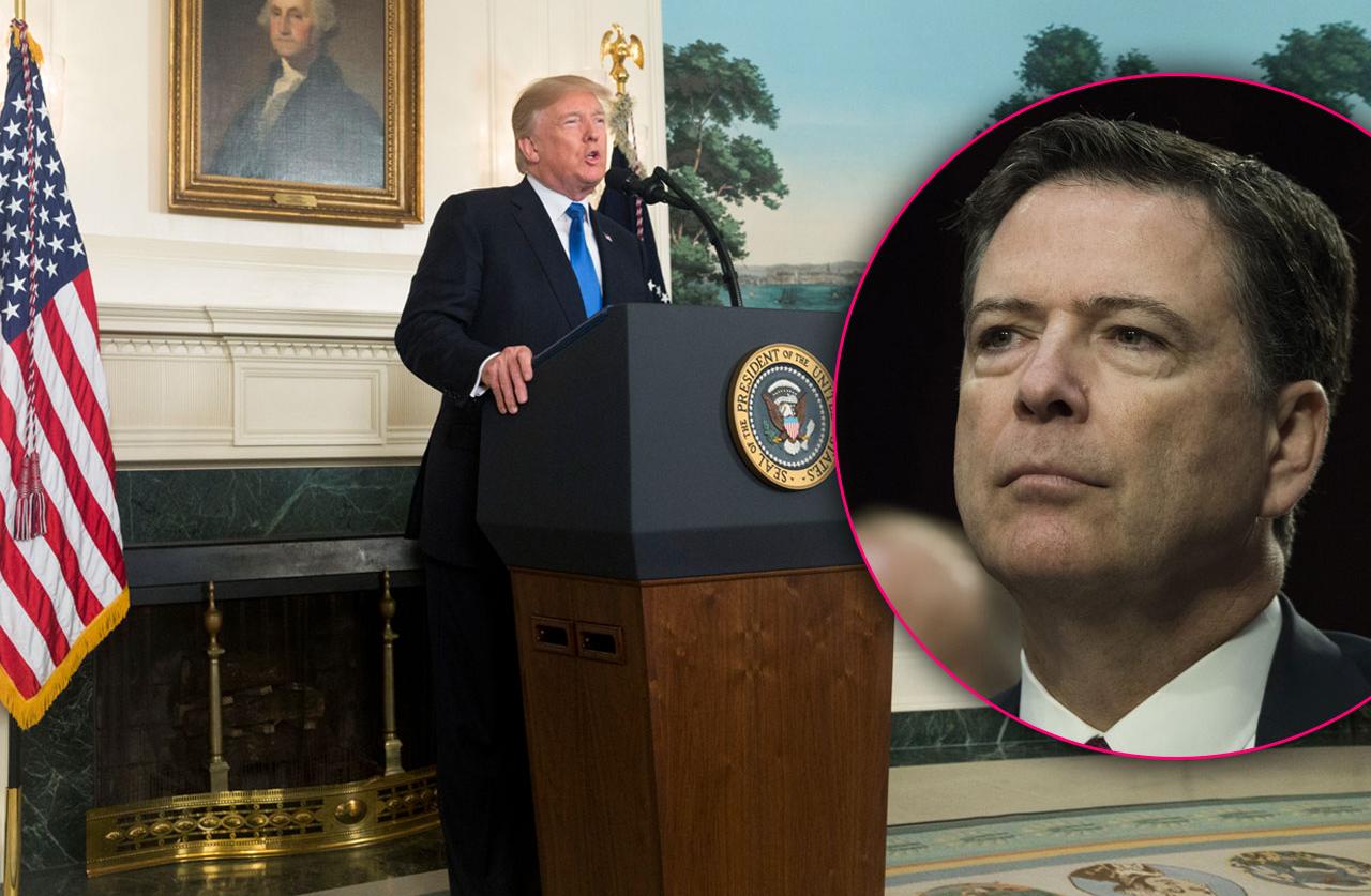 James Comey Takes Aim At President Trump During First Face-To-Face Meeting