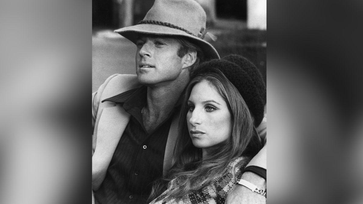 Photo of Barbra Streisand and Robert Redford