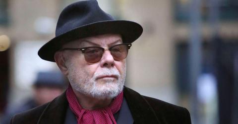 Gary Glitter Sentenced 16 Years