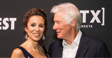 Photo of Alejandra Silva, Richard Gere