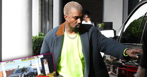 kanye west junk food binge stressed after meltdown
