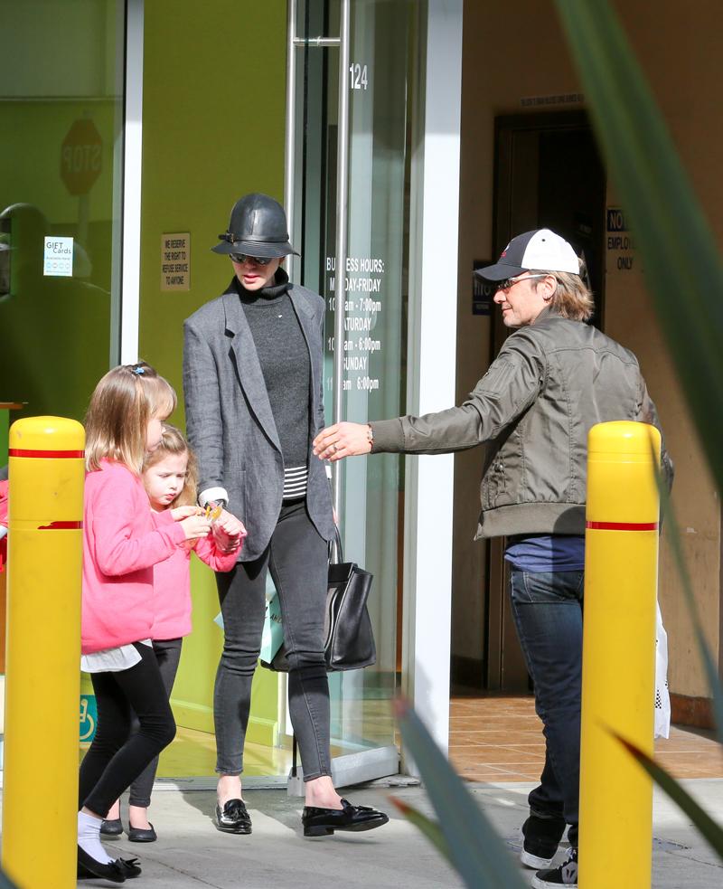 Nicole Kidman Keith Urban Divorce Rumors Sherman Oaks Mall