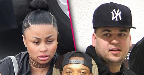 blac chyna paternity scandal rob kardashian pilot jones