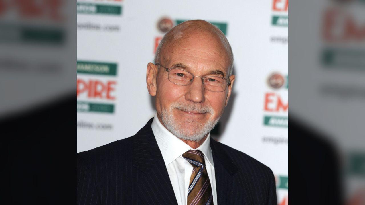 Photo of Patrick Stewart