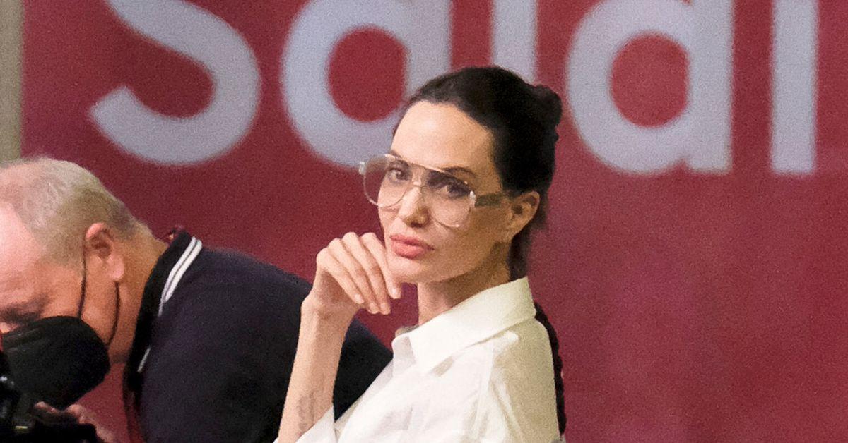 angelina jolie wanted more during lovemaking