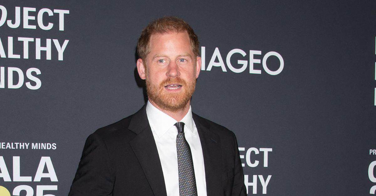 Photo of Prince Harry 