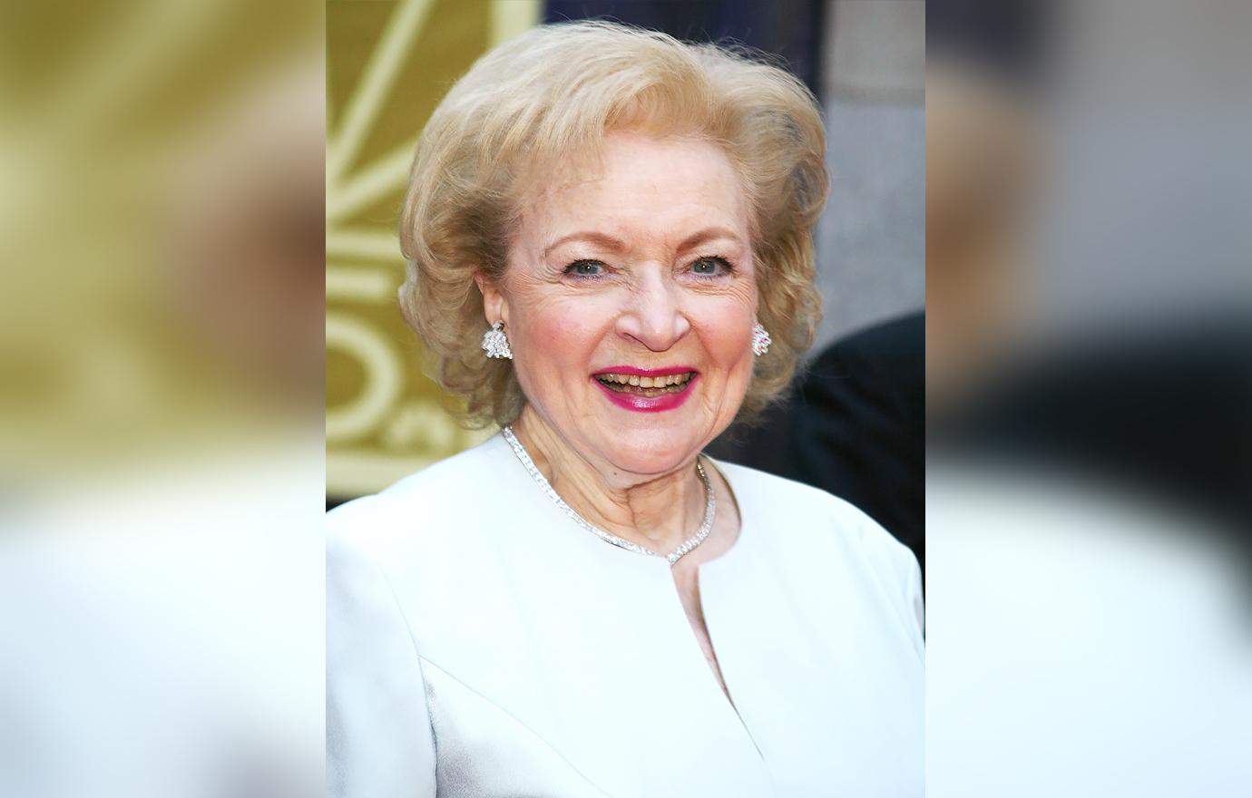 thank you being our friend betty white stole our hearts r