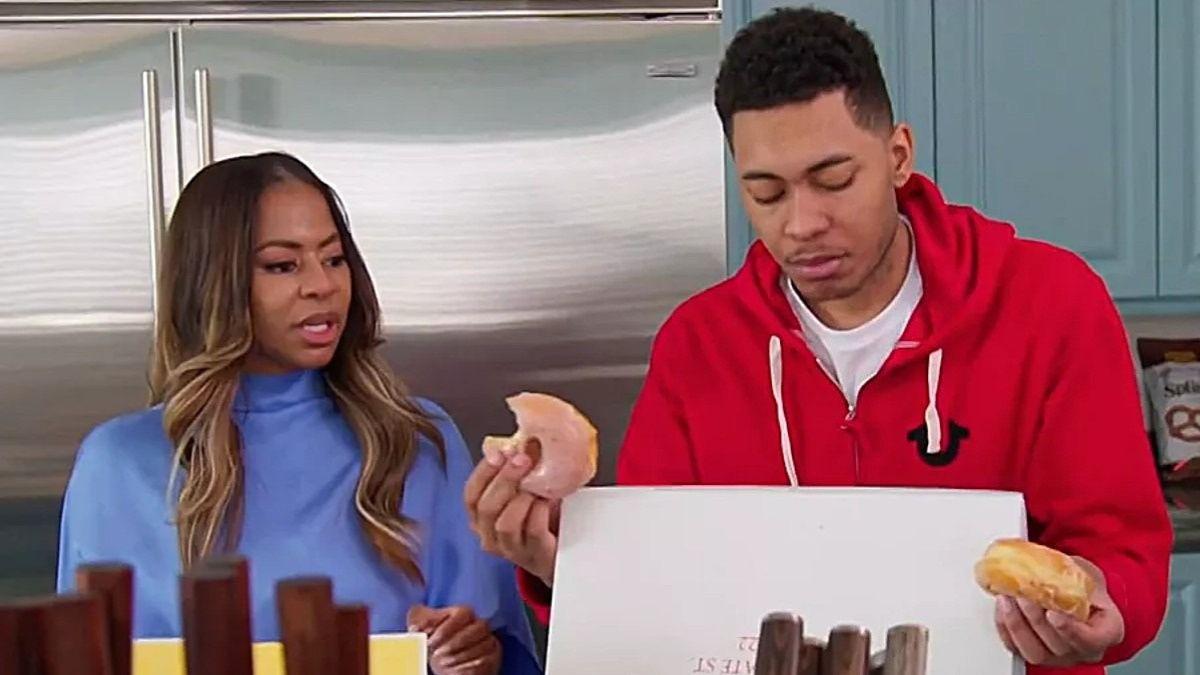 Photo of Mary Cosby and Robert Cosby Jr.