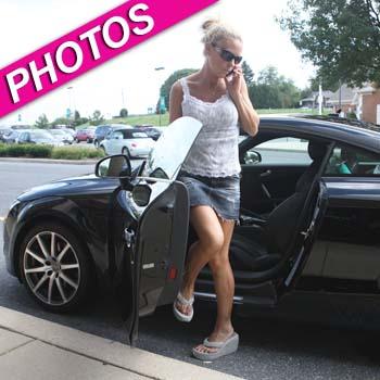 //kate gosselin new car post