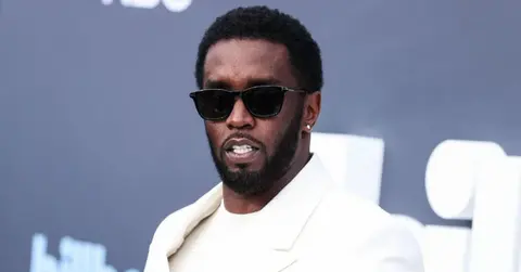 Sean 'Diddy' Combs was seen on a walk at FCI Fort Dix.