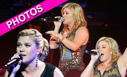 //kelly clarkson weight wenn