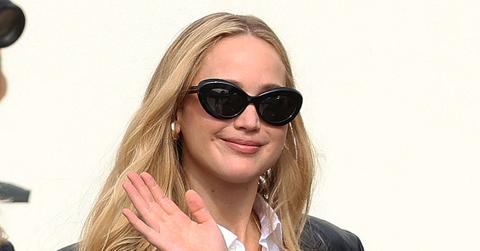 jennifer lawrence new face dior plastic surgery