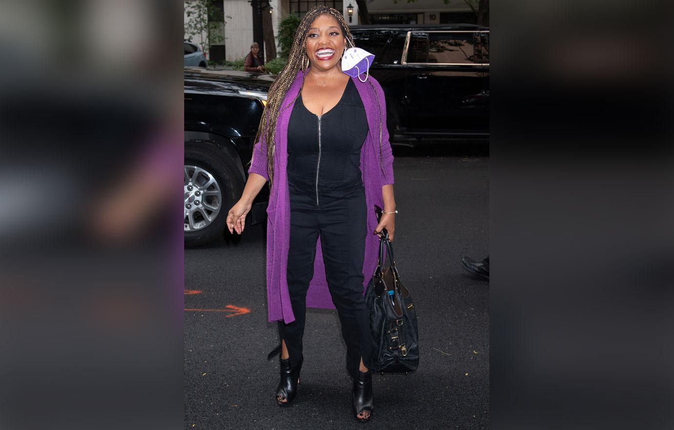 sherri shepherd back guest host wendy williams show emergency surgery