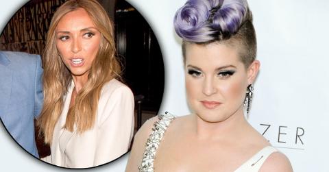 Kelly Osbourne Giuliana Rancic Feud