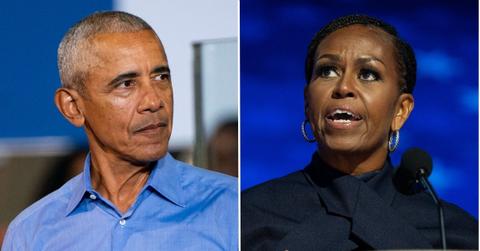 Photo of Barack Obama, Michelle Obama