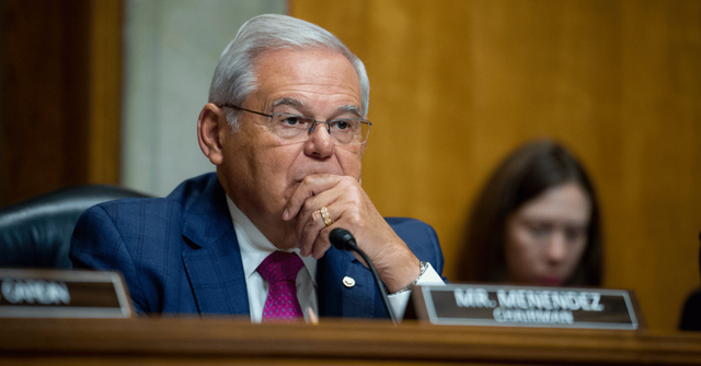 bob menendez gold bars linked to  robbery