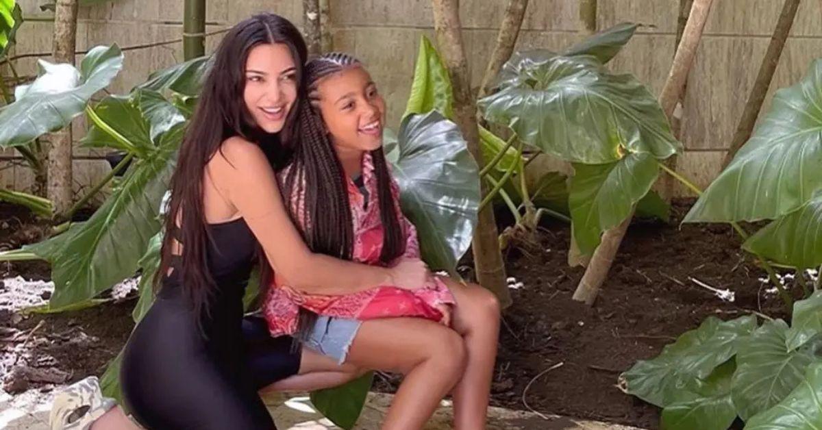 kim kardashian north west