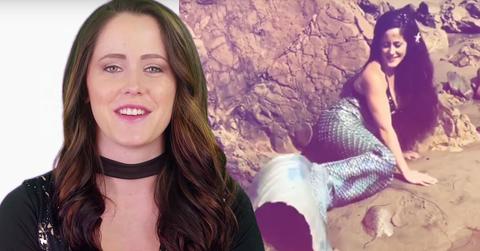 //jenelle evans bikini photos belly bump pregnant rumors teen mom pp