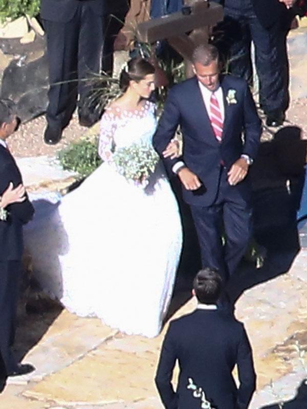 Allison Williams Wedding Photos