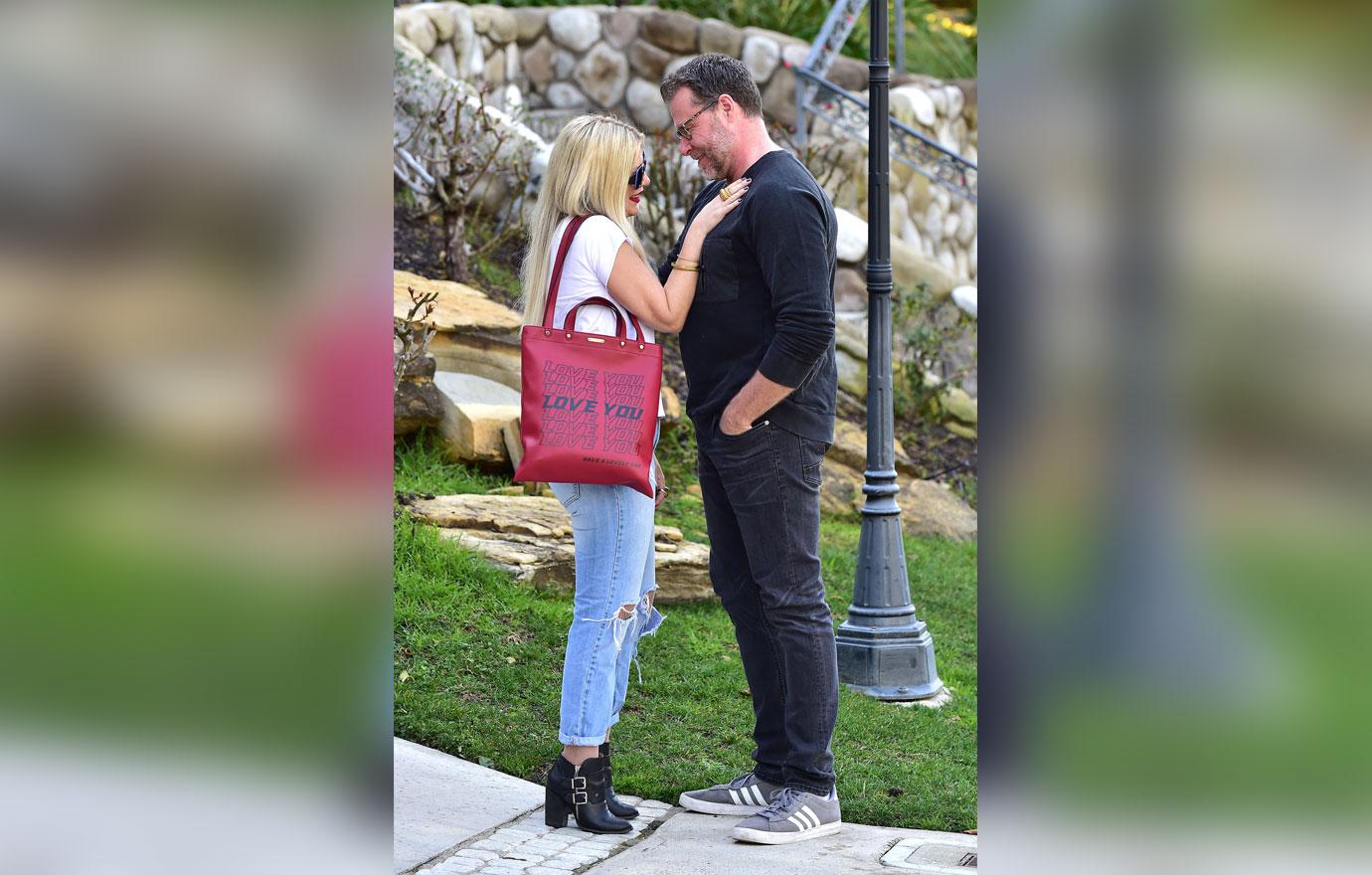 Tori Spelling And Dean McDermott Pack On PDA Amid Marital And Money Woes