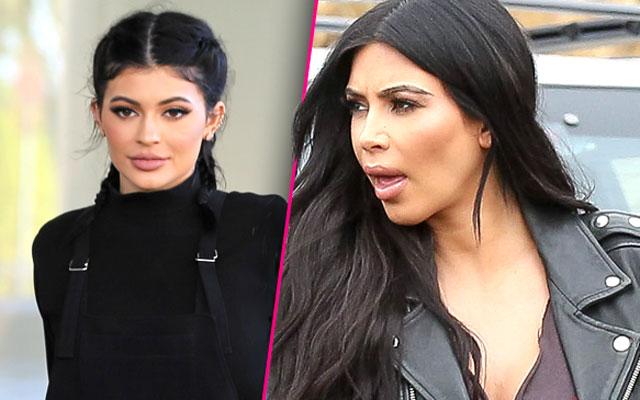Kylie & Kim Hit Rock Bottom In Vicious Sibling Rivalry