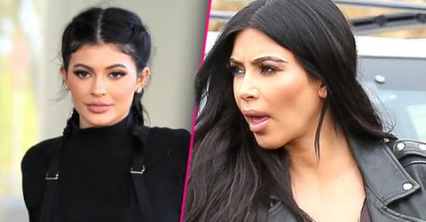 Kylie Jenner & Kim Kardashian Jealousy Fights