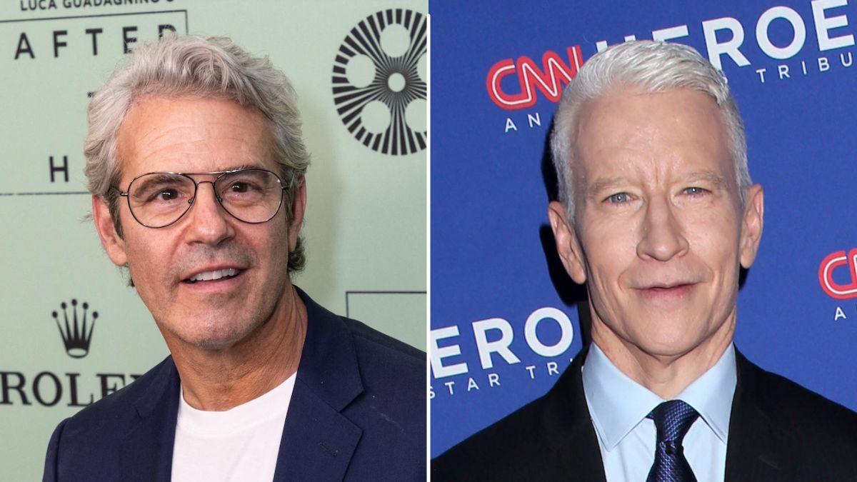 Photo of Andy Cohen, Anderson Cooper
