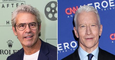 Photo of Andy Cohen, Anderson Cooper
