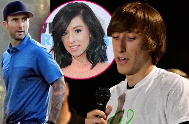 //Christine Grimmie Murder Adam Levine The Voice ppbd